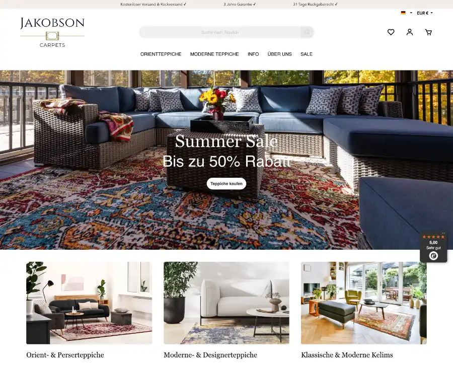 Jakobson Carpets