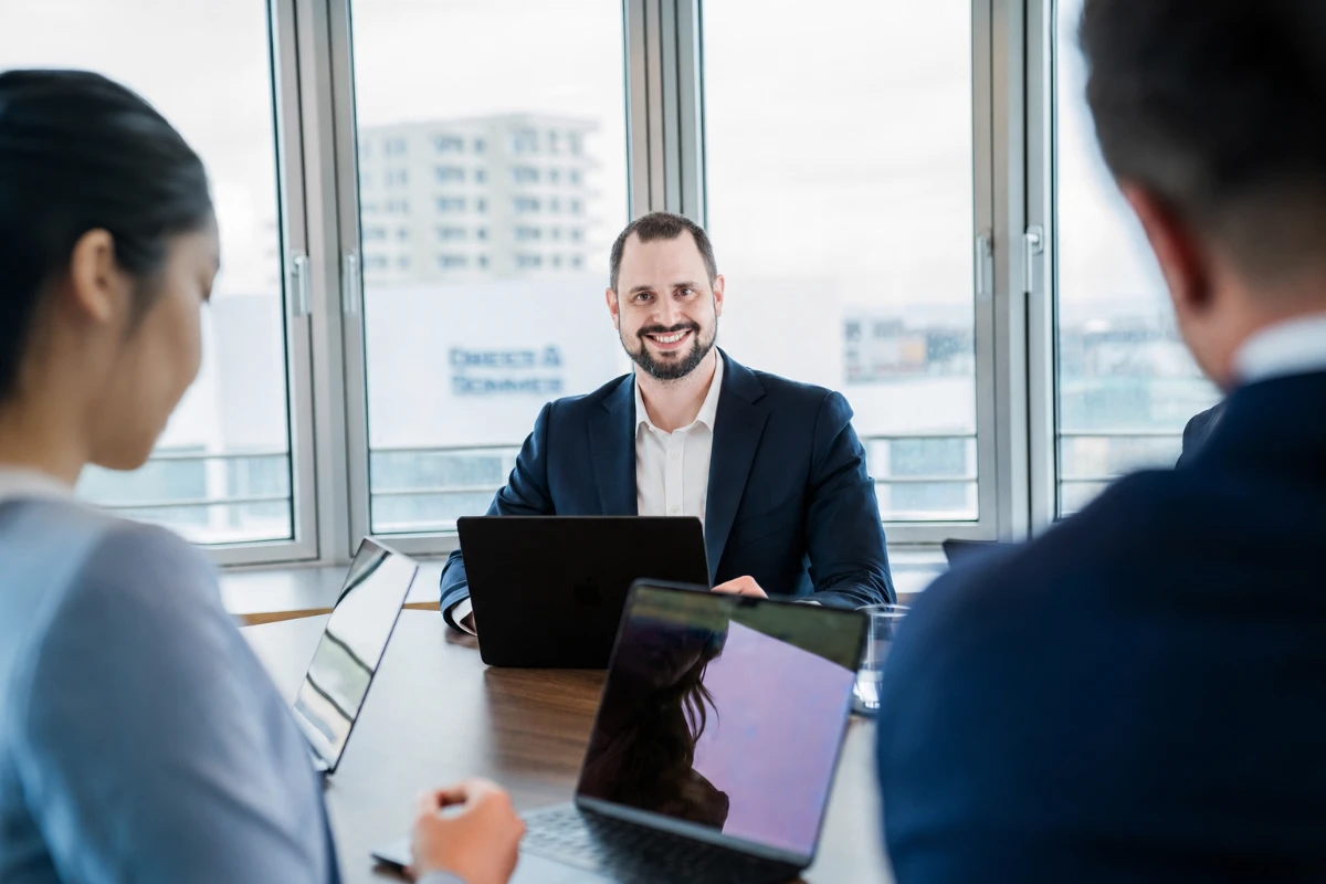 Jannes Böttcher, CEO der CODE MASCHINE GmbH
